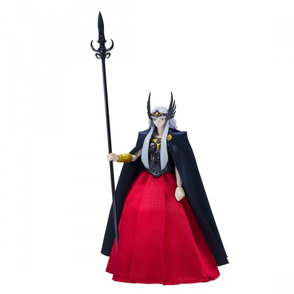聖闘士聖衣神話 ポラリス ヒルダ BANDAI POLARIS HILDA SAINT CLOTH MYTH Polaris Hilda - Odin's Ground Agent - | TAMASHII WEB