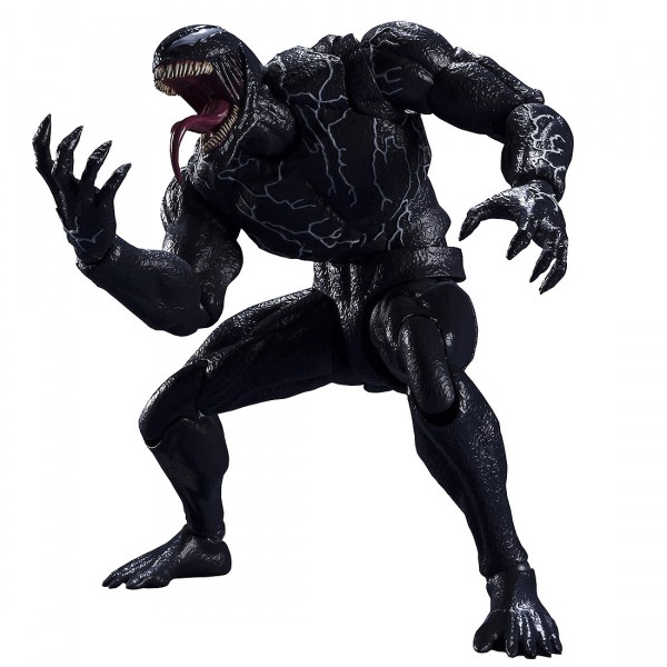 Bandai S.H.Figuarts Venom Let There Be Carnage Venom Figure black