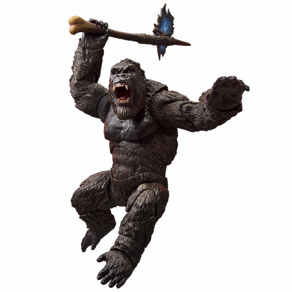 bandai s.h.monsterarts godzilla vs. kong 2021 movie king kong