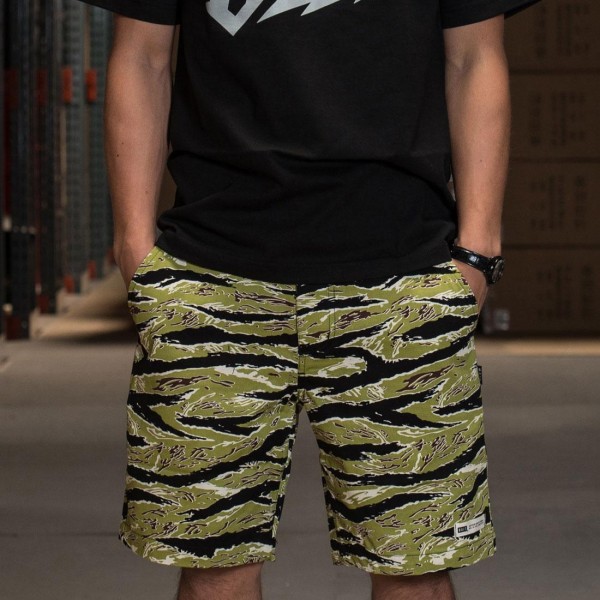 BAIT Basics Chino Shorts (camo / tiger camo)