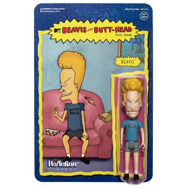 reaction beavis