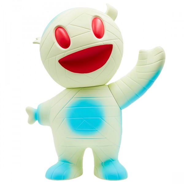Mummy Man figure, produced by Bandai // Rotocasted: Toy
