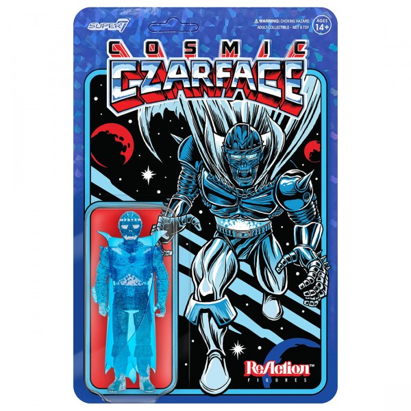 super7 czarface cosmic czarface reaction figure blue