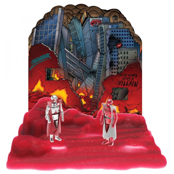 エンドレスサンドマン 7フィギュア #ギャーフ Super7 Czarface ReAction Figure Battle Mode Double-Sided