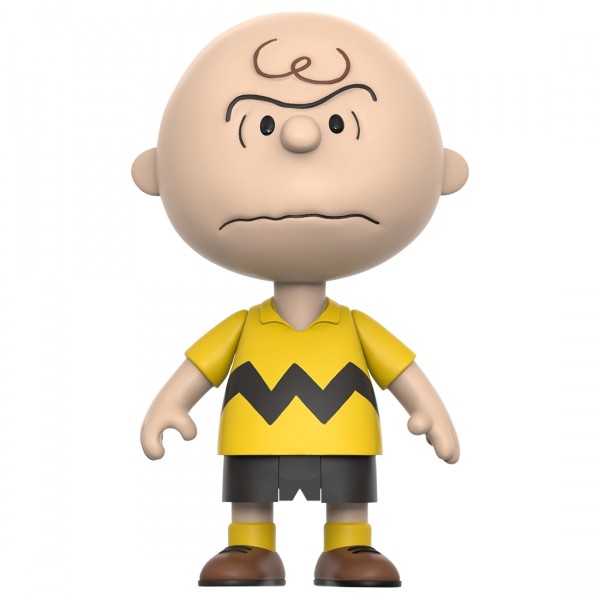 Super7 x Peanuts Charlie Brown I Hate Valentines Day Reaction