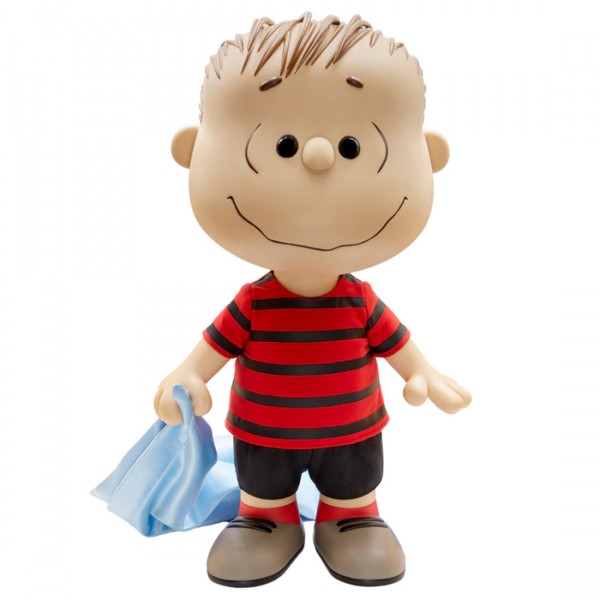 Super7 Peanuts Supersized Figure Linus With Blanket red
