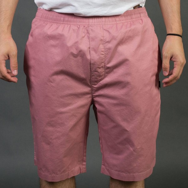 Stussy Men Light Twill Beach Shorts pink