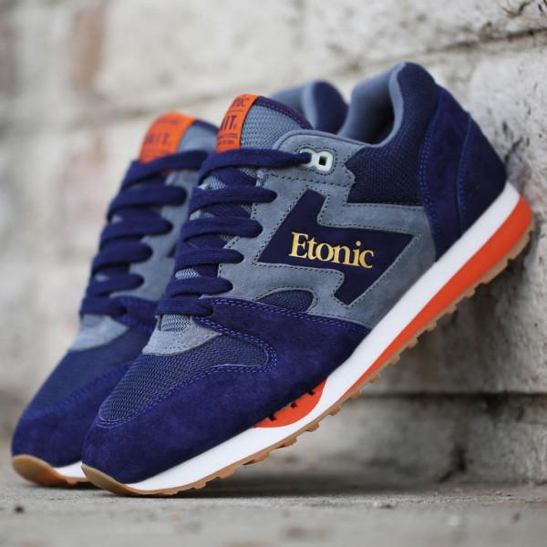 BAIT x Etonic Men Trans Am Sunrise navy gray orange