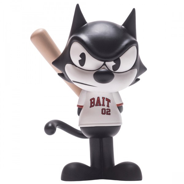 パルフェット　PHARFAITE SGSキャットラクス ブラックＳ BAIT x Dreamworks x SWITCH Collectibles Felix the Cat Slugger 6