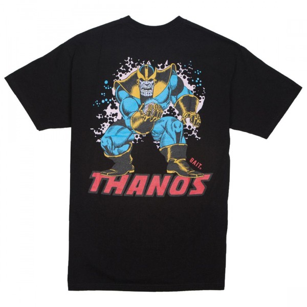 BAIT x Marvel Thanos Men Power Stance Tee black