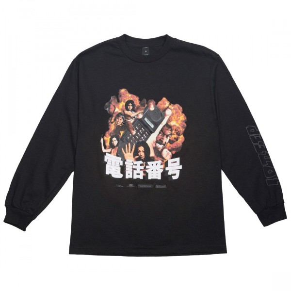 10 Deep Men Ex Files Long Sleeve Tee black