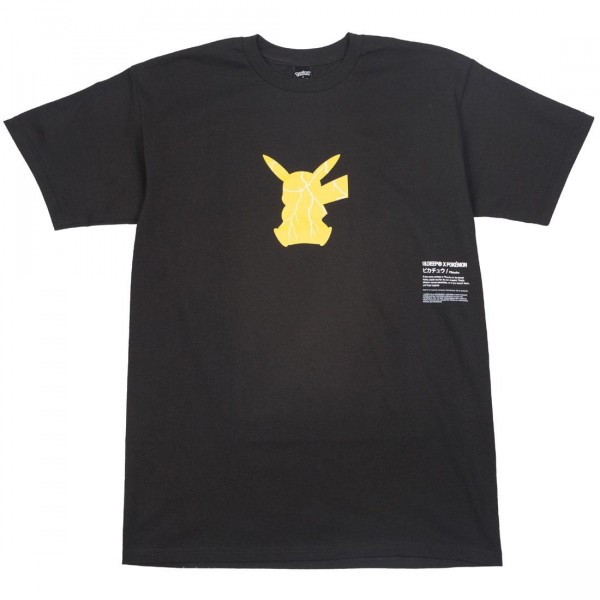 BAIT Exclusive 10 Deep x Pokemon Men Shadow Shock Tee black