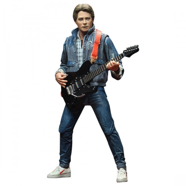 NECA Back To The Future Ultimate Marty McFly 1985 Audition 7