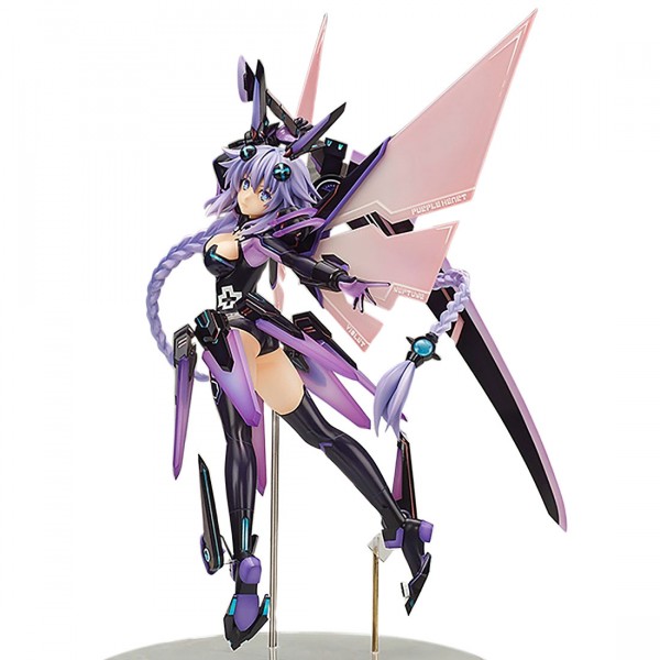 Did some funny texture modification on Purple Heart's in
