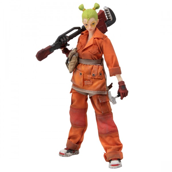Joy Toy Frontline Chaos Lie 1:12 Scale Action Figure orange