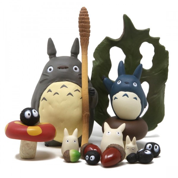 Studio Ghibli Ensky My Neighbor Totoro NOS-19 Totoro Assortment