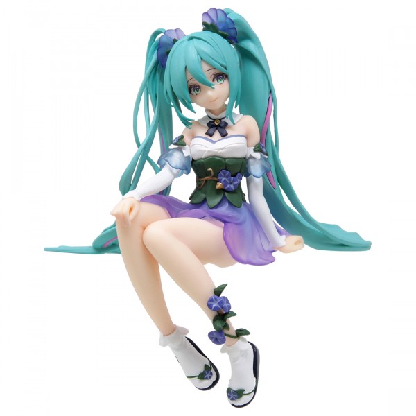 FuRyu Flower Fairy Morning Glory Hatsune Miku Noodle Stopper