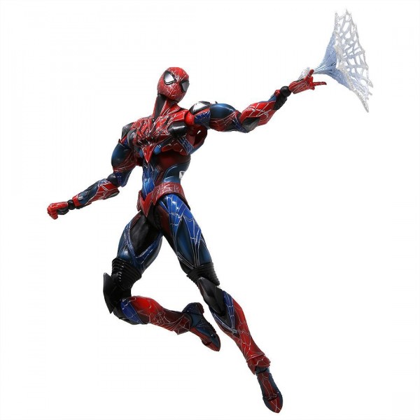 Square Enix Marvel Universe Variant Play Arts Kai Spider Man