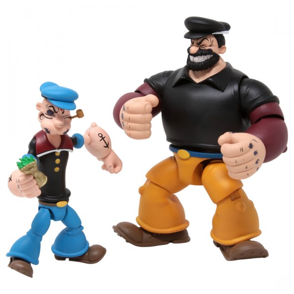 Popeye action figure clearance