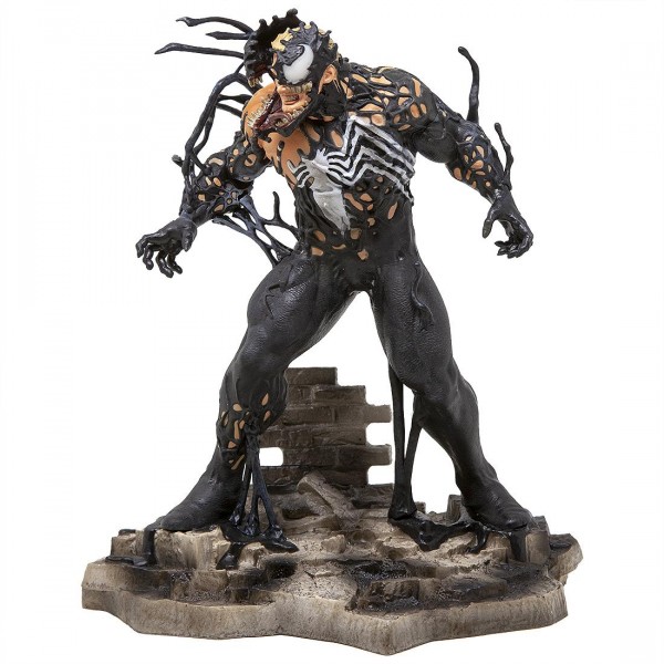 DIAMOND SELECT TOYS NYCC 2020 Marvel Gallery Glow-in-The-Dark Venom Statue