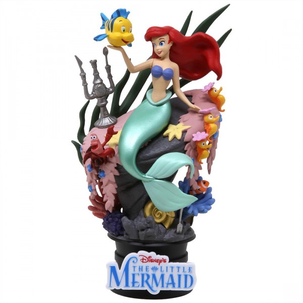 Beast Kingdom Disney Little Mermaid D-Select DS-012 6 Inch Statue