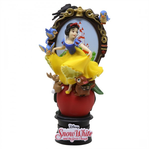 特撮 Beast Kingdom  White DS-013 D-Stage Series Statue Beast Kingdom Disney Snow White D-Select DS-013 6 Inch Statue - PX