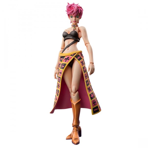 ジョージア　フィギュア Medicos Super Action Statue JoJo's Bizarre Adventure Part 5 Golden