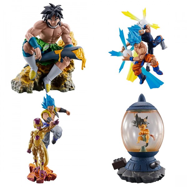 CAPSULE MEGAHOUSE PART 6 Dragon ball Songoku Vs Tao Pai