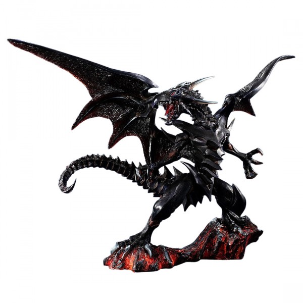 新品　未使用未開封NEW Red-Eyes Black Dragon フィギュア Megahouse AWM Yu-Gi-Oh Red-Eyes Black Dragon 32.5CM FIGURES