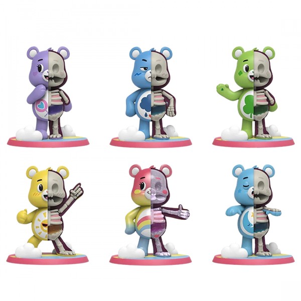 Mighty Jaxx Freeny's Hidden Dissectibles Series 01 Care Bears