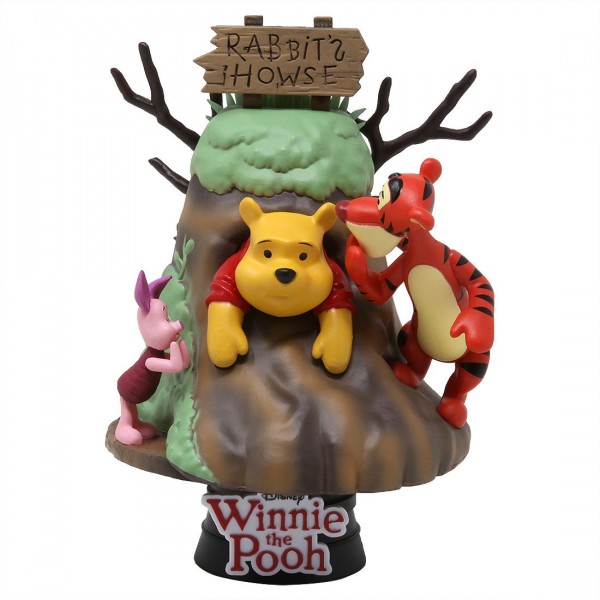 Beast Kingdom Winnie The Pooh Ds-006 D-Select Series Statue 