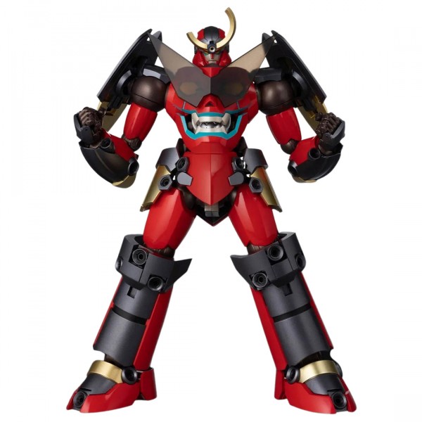 Sentinel Riobot Transform Gurren Lagann Combine Figure red