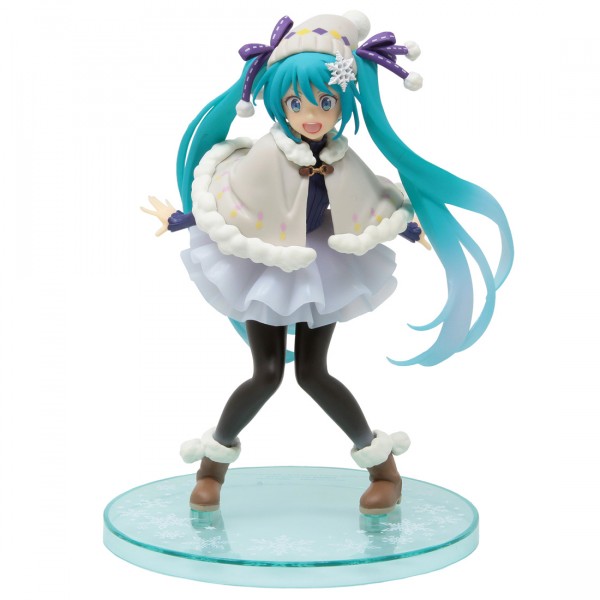 WINTER MIX Vol.04 BLUE VERSION：新品未開封 Taito Hatsune Miku Winter Ver. Renewal Figure blue