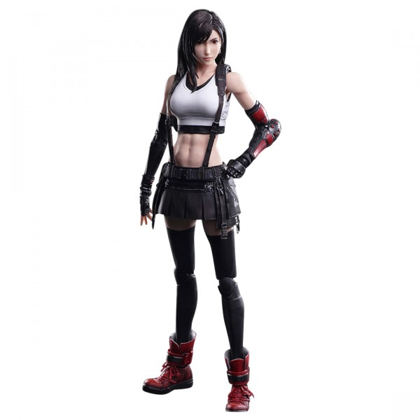 【PSA9】FF7 BOX ART COLL. 008 PART1-4 ティファ FINAL FANTASY VII REBIRTH Statuette - TIFA LOCKHART | SQUARE