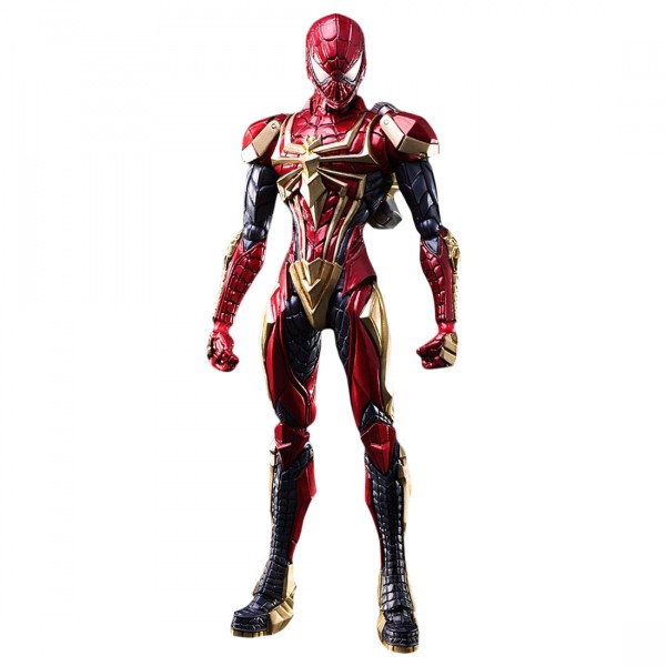 Square enix online iron man figure