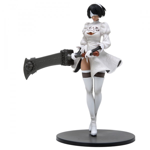 NIER:AUTOMATA STATUETTE - 2B (YORHA NO. 2 TYPE B) 2P COLOR