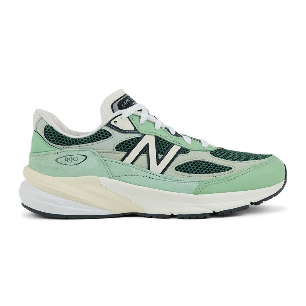 New Balance Unisex 990v6 U990AB6 - Made In USA green avocado