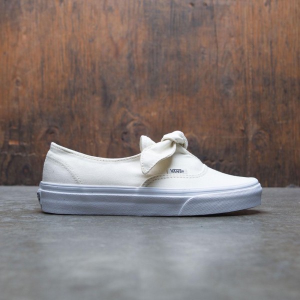 Vans canvas authentic knotted top