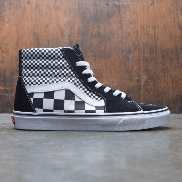 Vans sk8 hi 2025 mix checker