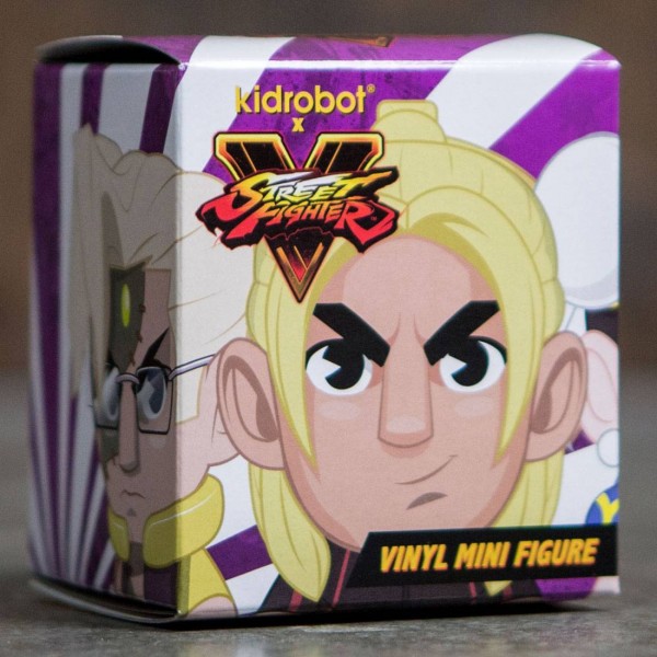 Kidrobot x Street Fighter V Mini Series Figurine - 1 Blind Box
