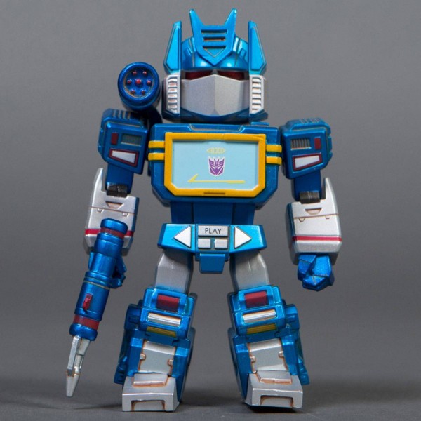 BAIT x Transformers x Switch Collectibles Soundwave 4.5 Inch Figure -  Antique Metals Edition