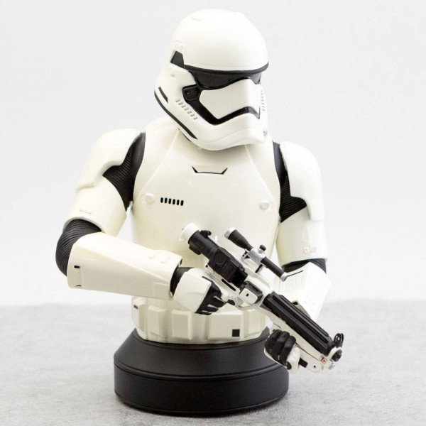 Gentle Giant Studios Star Wars EP7 The Force Awakens First Order  Stormtrooper 1:6 Scale Mini Bust white