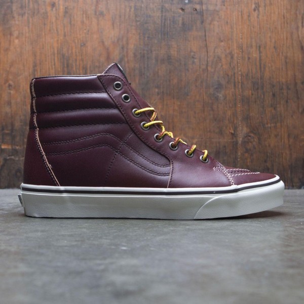Vans Men SK8-Hi - Groundbreakers burgundy rum raisin