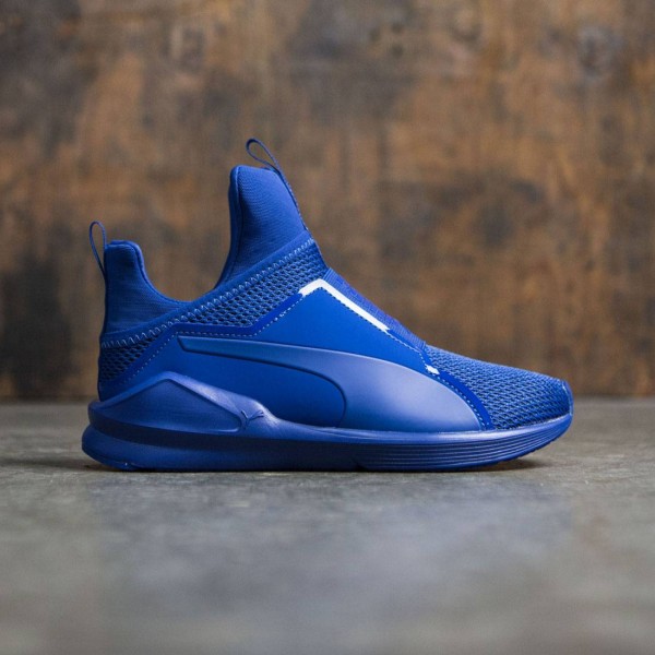 Puma Women Fierce Knit blue true blue