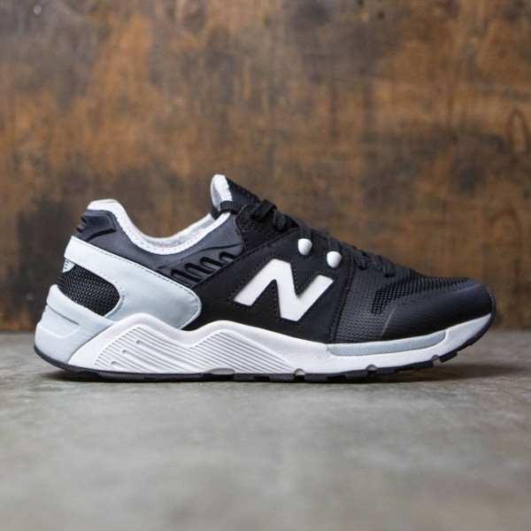 New balance 009 mens black discount