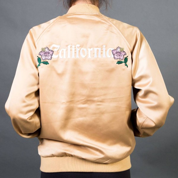 [美品]STUSSY ステューシー ベルベットジャケット スカジャン gold 楽天市場】ステューシー STUSSY ジャケット メンズ California