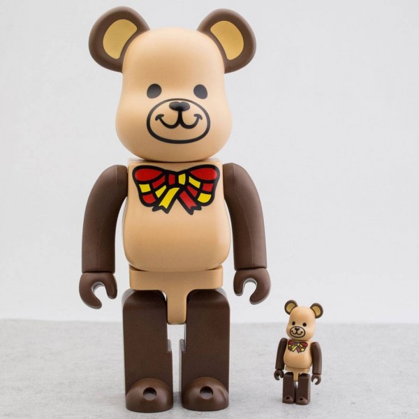 Necklace MASU BE@RBRICK 100% NECKLACE Toy Goods Bearbrick Bronze