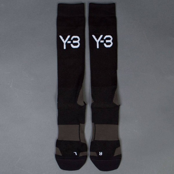 Adidas Y 3 Men TR Socks olive black olive