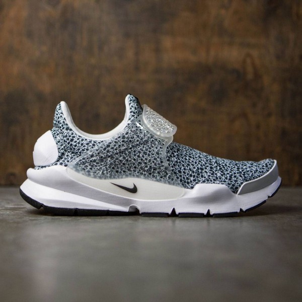 nike men sock dart qs safari pack white black