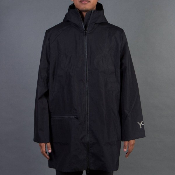 Adidas Y-3 Men R Long Jacket black